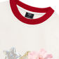 Áo Thun Ringer Relaxed Fit Pearl Bloom_