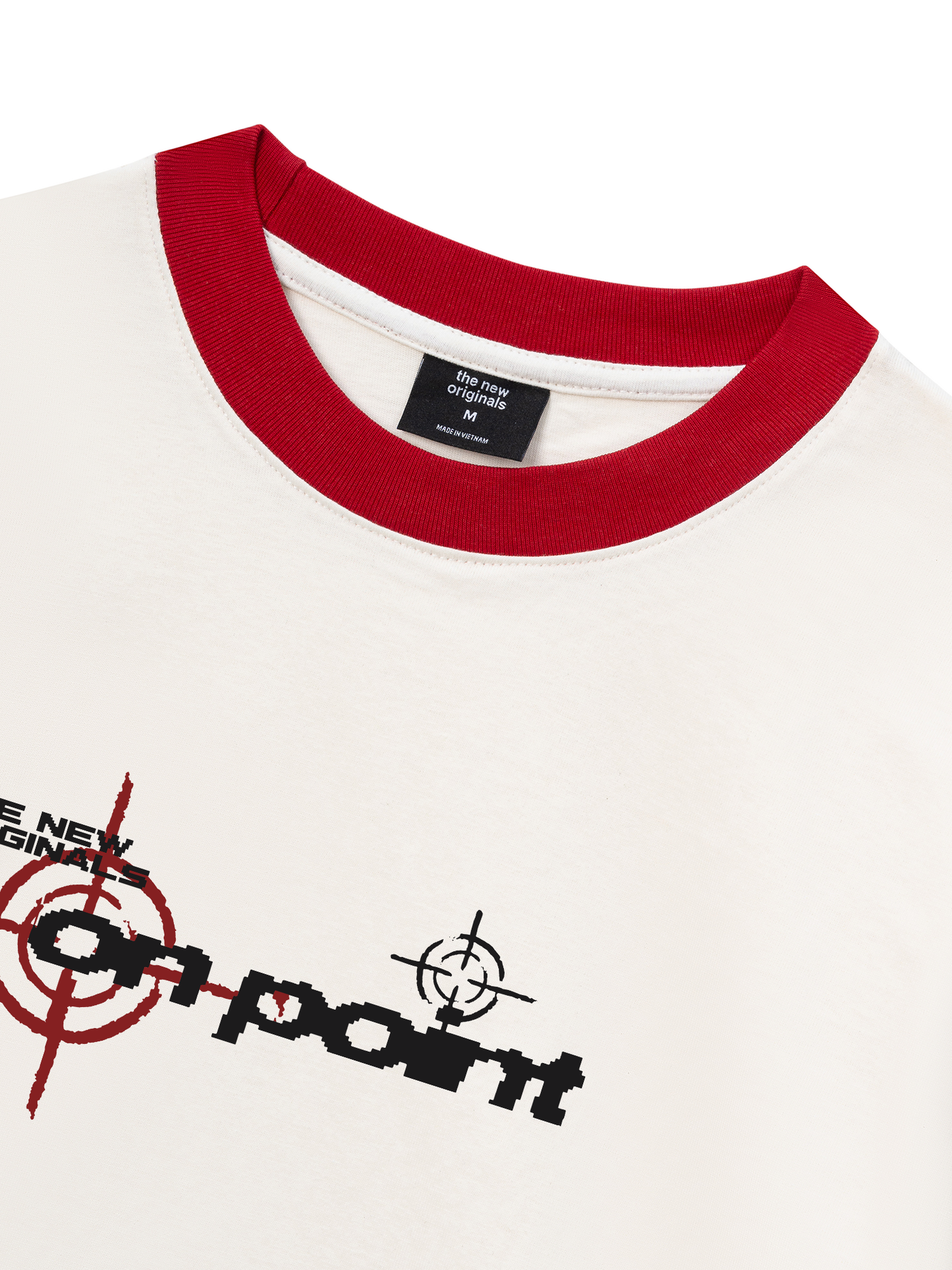 Áo Thun Ringer Relaxed Fit Be Bold On Point Target