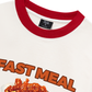 Áo Thun Ringer Relaxed Fit Foody Fast Meal
