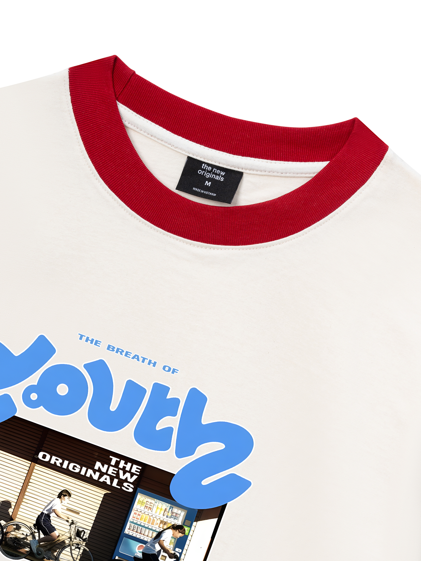 Áo Thun Ringer Relaxed Fit The Breath Of Youth