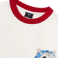 Áo Thun Ringer Relaxed Fit Cute Cat