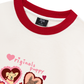 Áo Thun Ringer Relaxed Fit Animal Puppy Heart