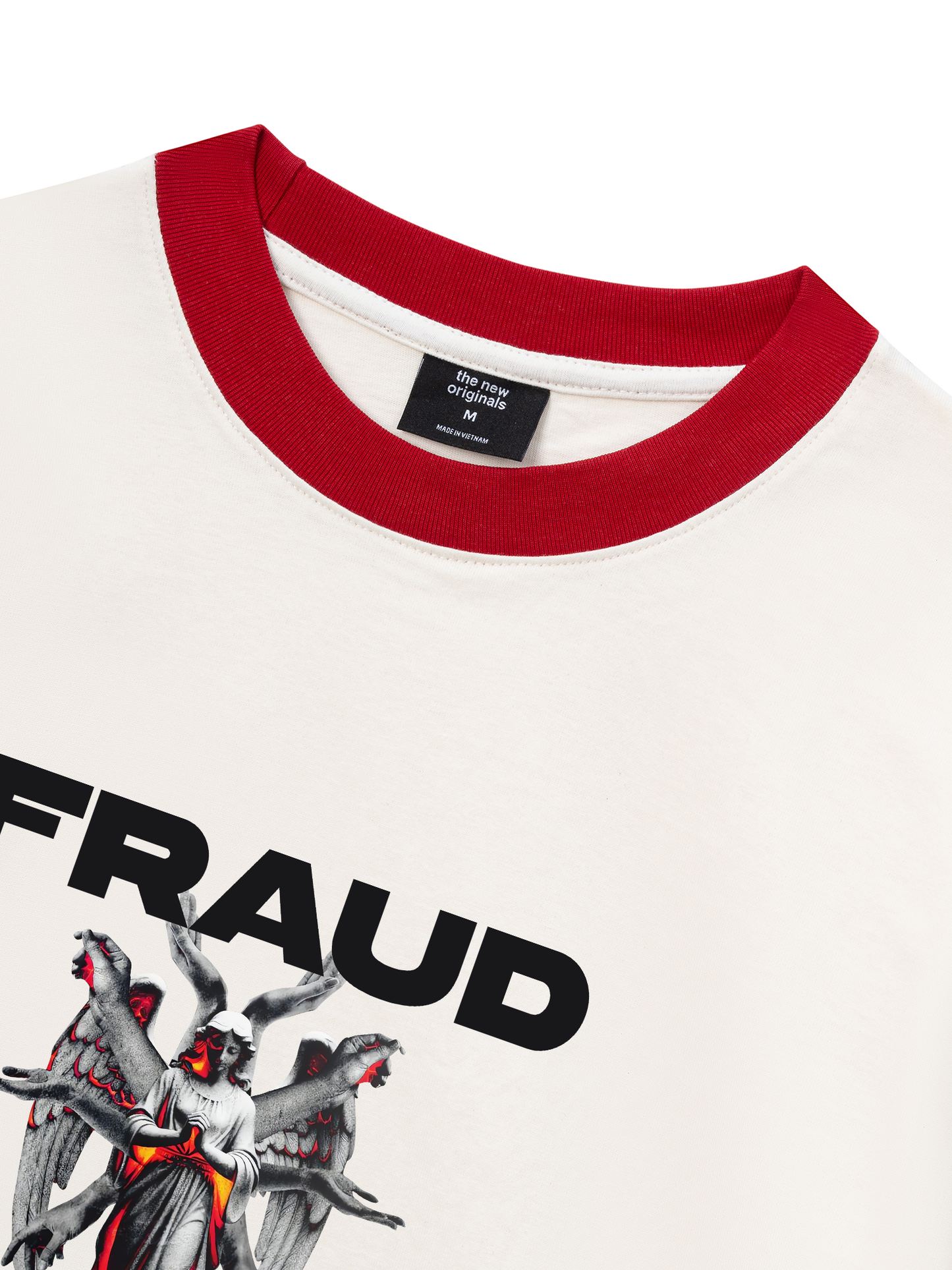 Áo Thun Ringer Relaxed Fit Fraud
