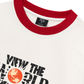 Áo Thun Ringer Relaxed Fit Be Bold View The World Through
