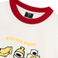 Áo Thun Ringer Relaxed Fit Banana Puppy