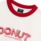 Áo Thun Ringer Relaxed Fit Foody Donut Sprinkles