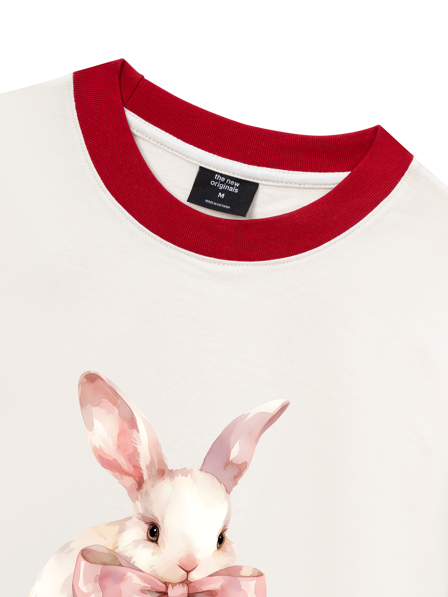 Áo Thun Ringer Relaxed Fit Have a sweet day
