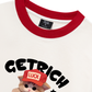 Áo Thun Ringer Relaxed Fit Animal Couple For Girl