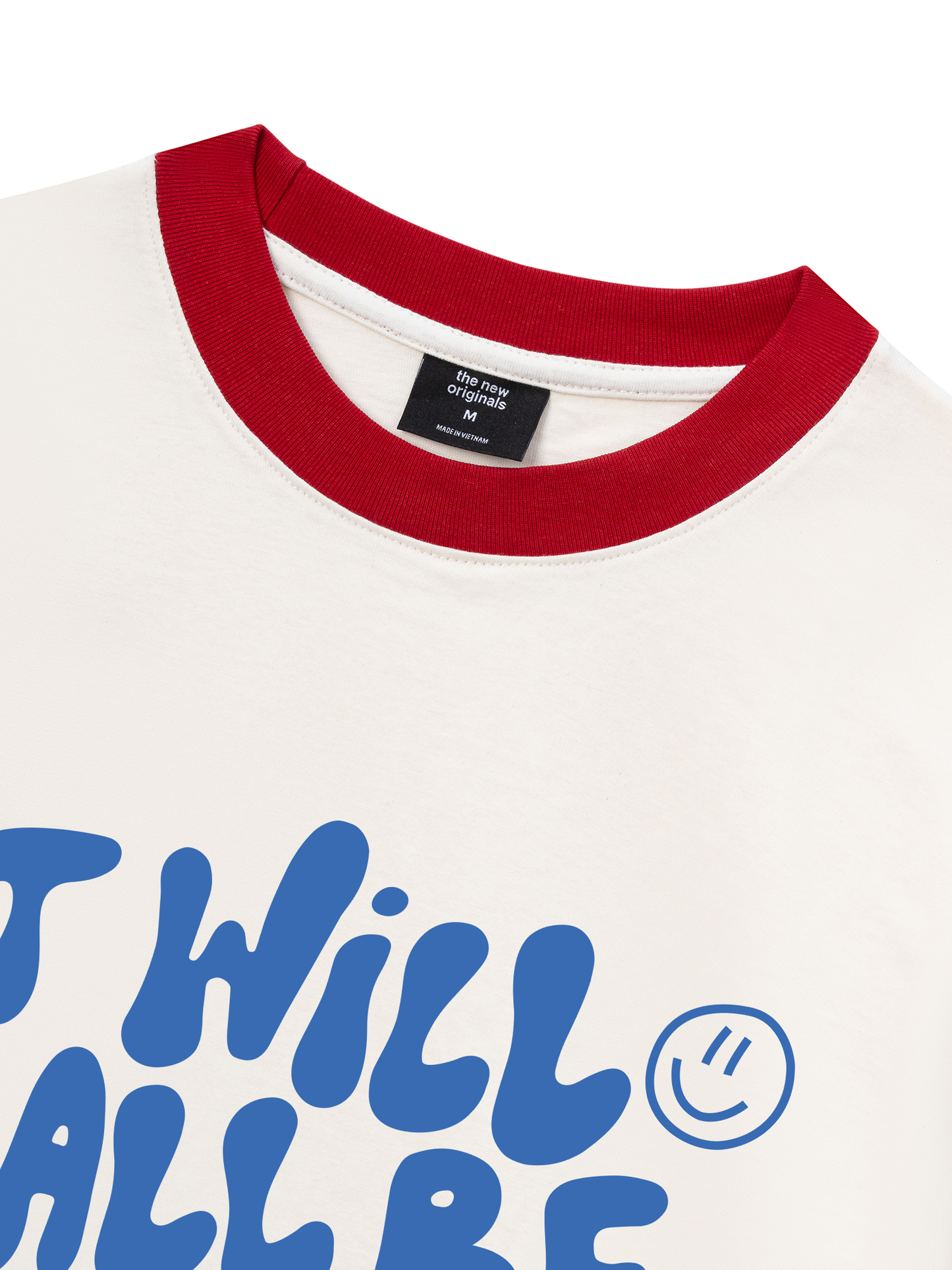 Áo Thun Ringer Relaxed Fit It Will All Be Alright