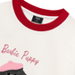 Áo Thun Ringer Relaxed Fit Animal Barbie Puppy