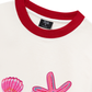 Áo Thun Ringer Relaxed Fit Suummer Vibes Sea Life