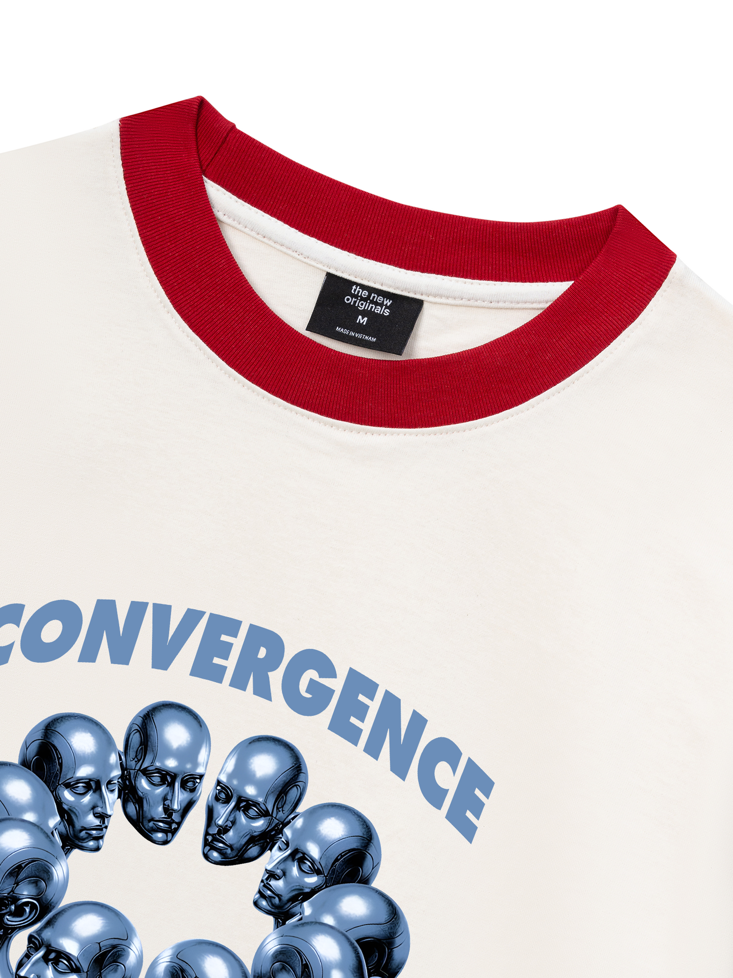 Áo Thun Ringer Relaxed Fit Convergence True Justice