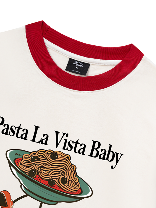 Áo Thun Ringer Relaxed Fit Pasta La Vista