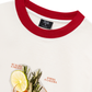 Áo Thun Ringer Relaxed Fit Fresh Aperol Spitz