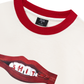 Áo Thun Ringer Relaxed Fit Teeth Zip Classic