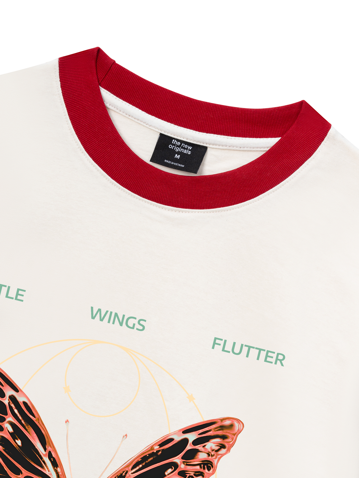 Áo Thun Ringer Relaxed Fit Tropical Beyond Limits