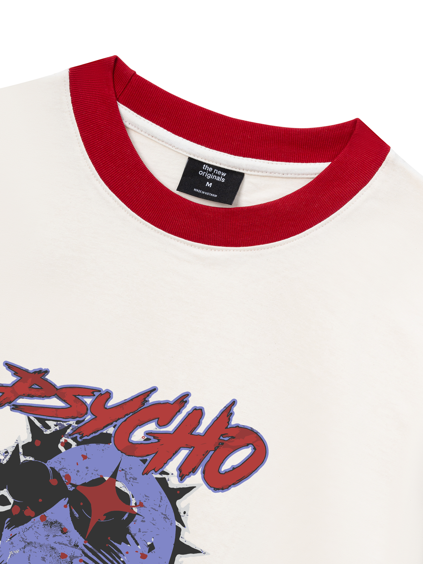 Áo Thun Ringer Relaxed Fit Be Bold The Spycho Ranger
