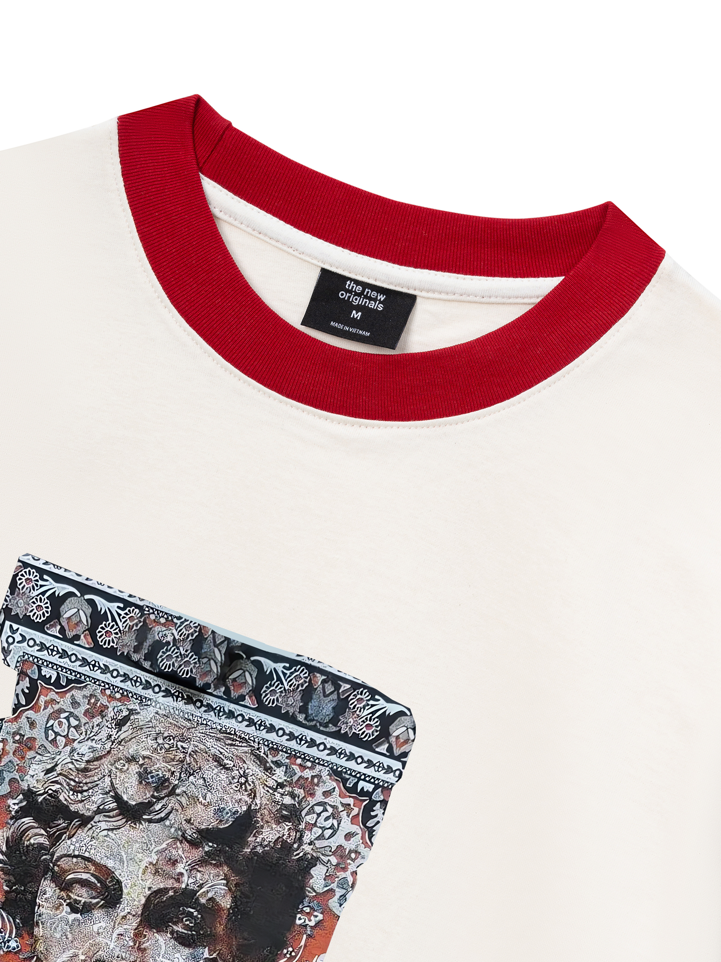 Áo Thun Ringer Relaxed Fit Vestige