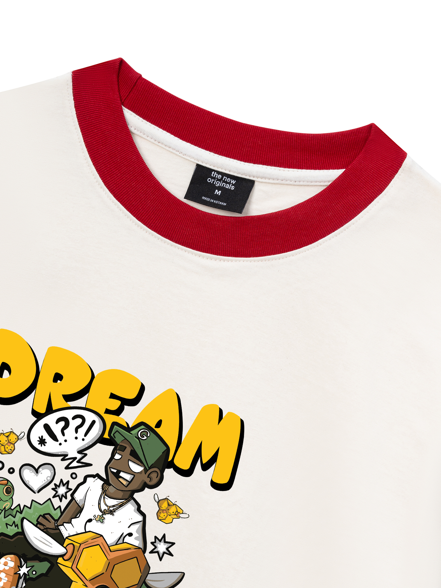 Áo Thun Ringer Relaxed Fit Weekend Dream State