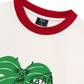 Áo Thun Ringer Relaxed Fit Tropical Monsteraaaa