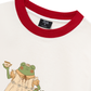 Áo Thun Ringer Relaxed Fit Autumn Frog