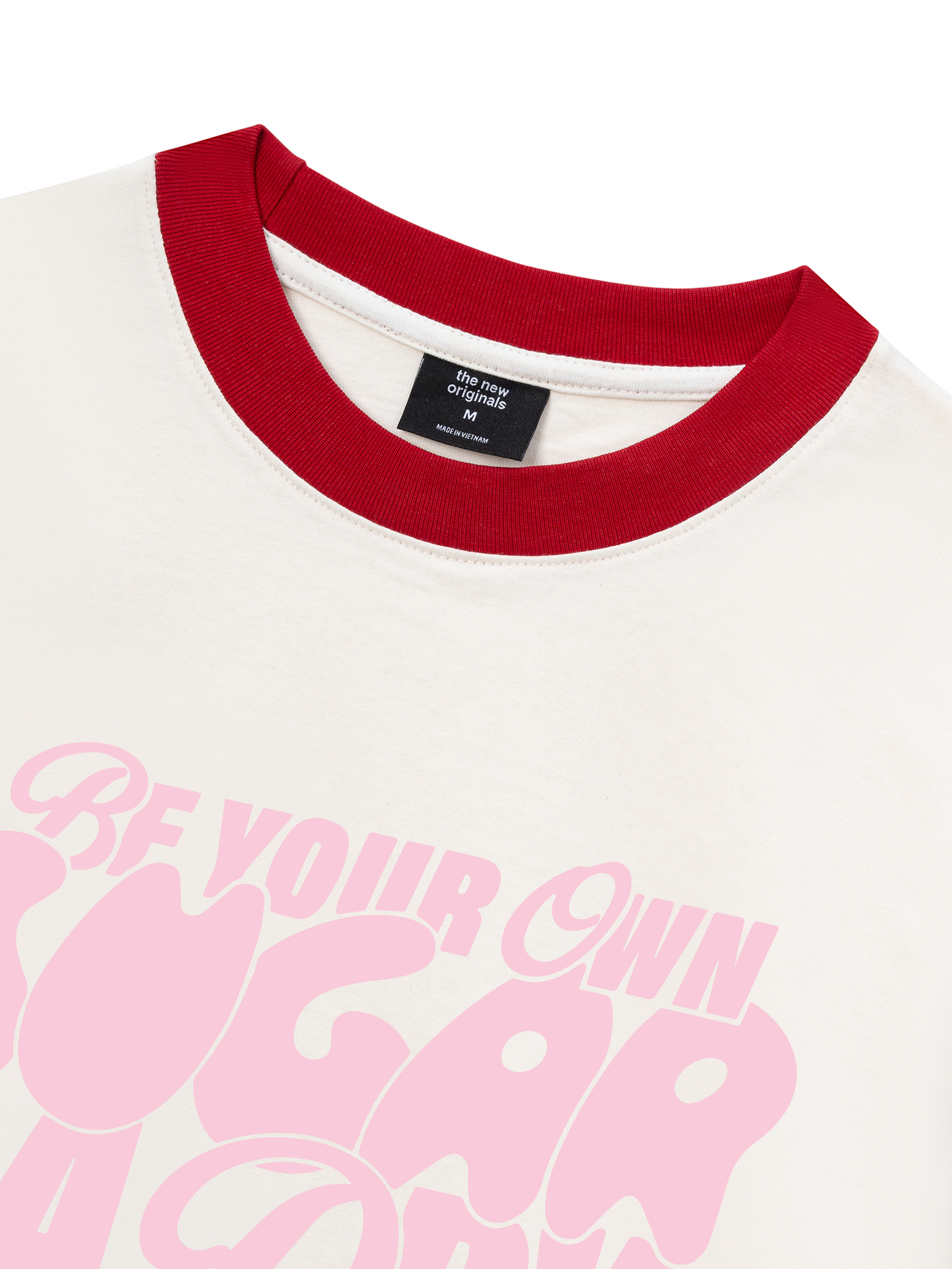 Áo Thun Ringer Relaxed Fit Your Own Sugar Daddy