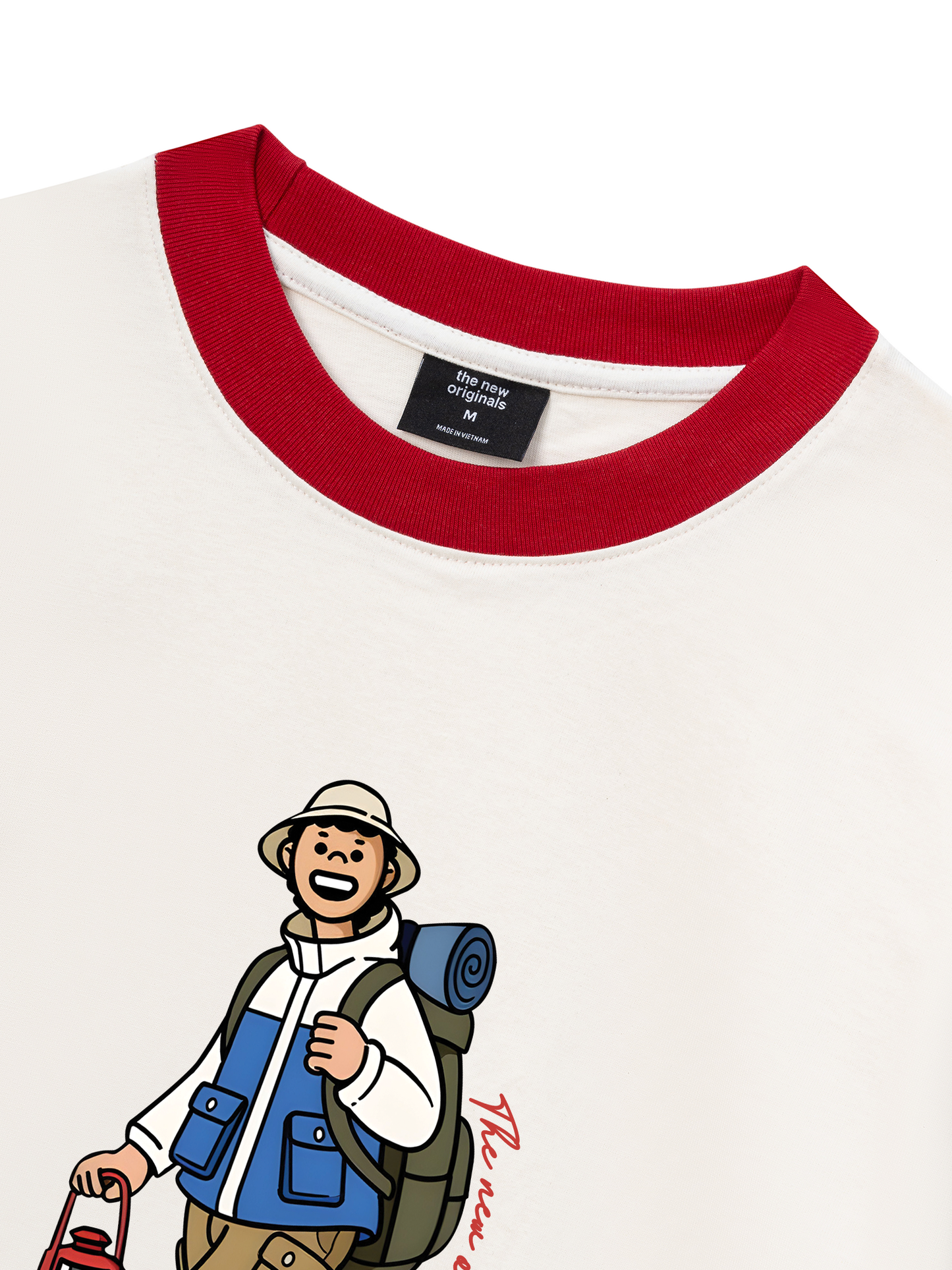Áo Thun Ringer Relaxed Fit camplife