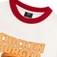 Áo Thun Ringer Relaxed Fit Foody Chicken Burger