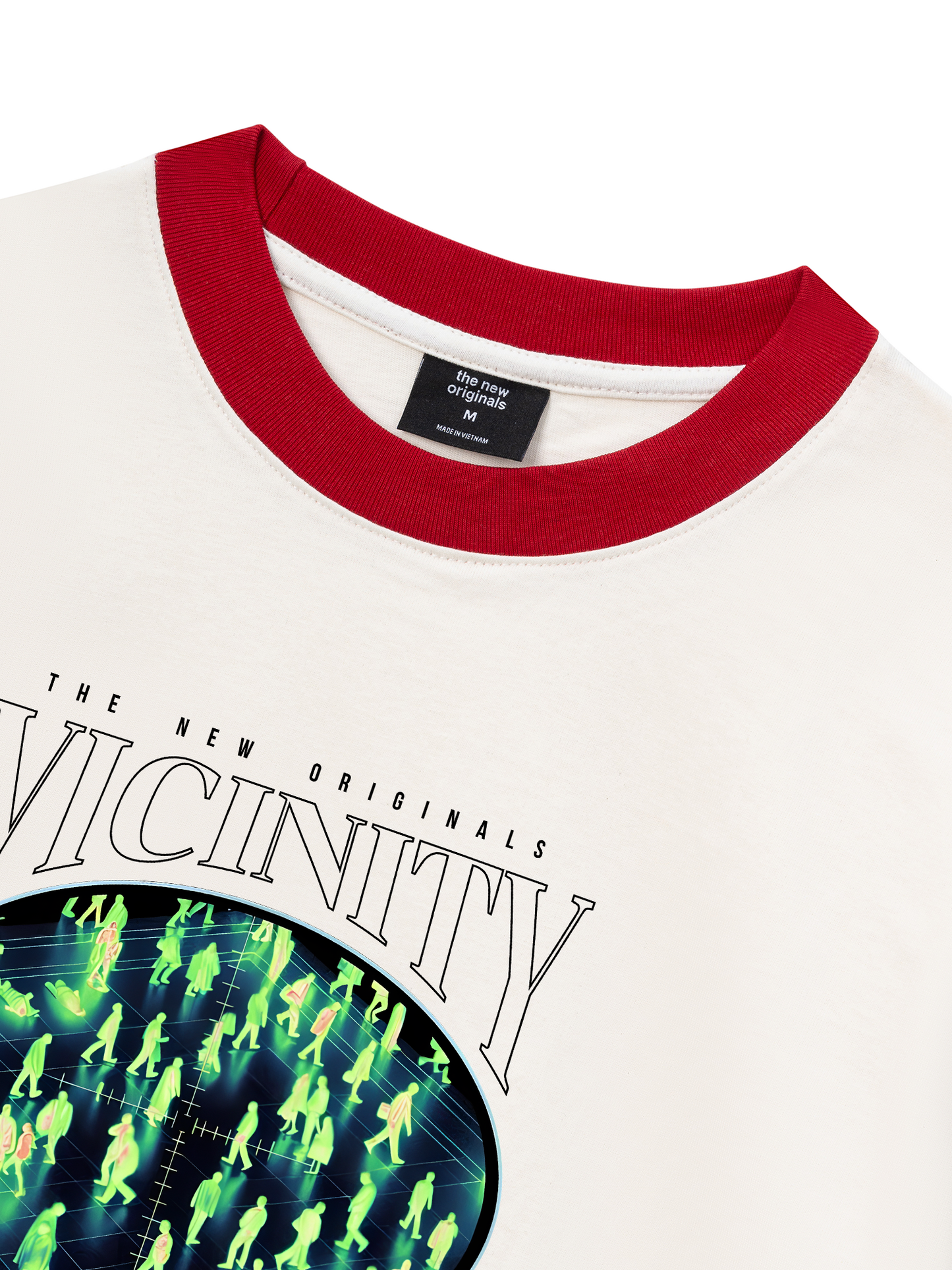 Áo Thun Ringer Relaxed Fit Vicinity Operations