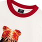 Áo Thun Ringer Relaxed Fit Jewel Ring & Orange Kitty Cap Wash