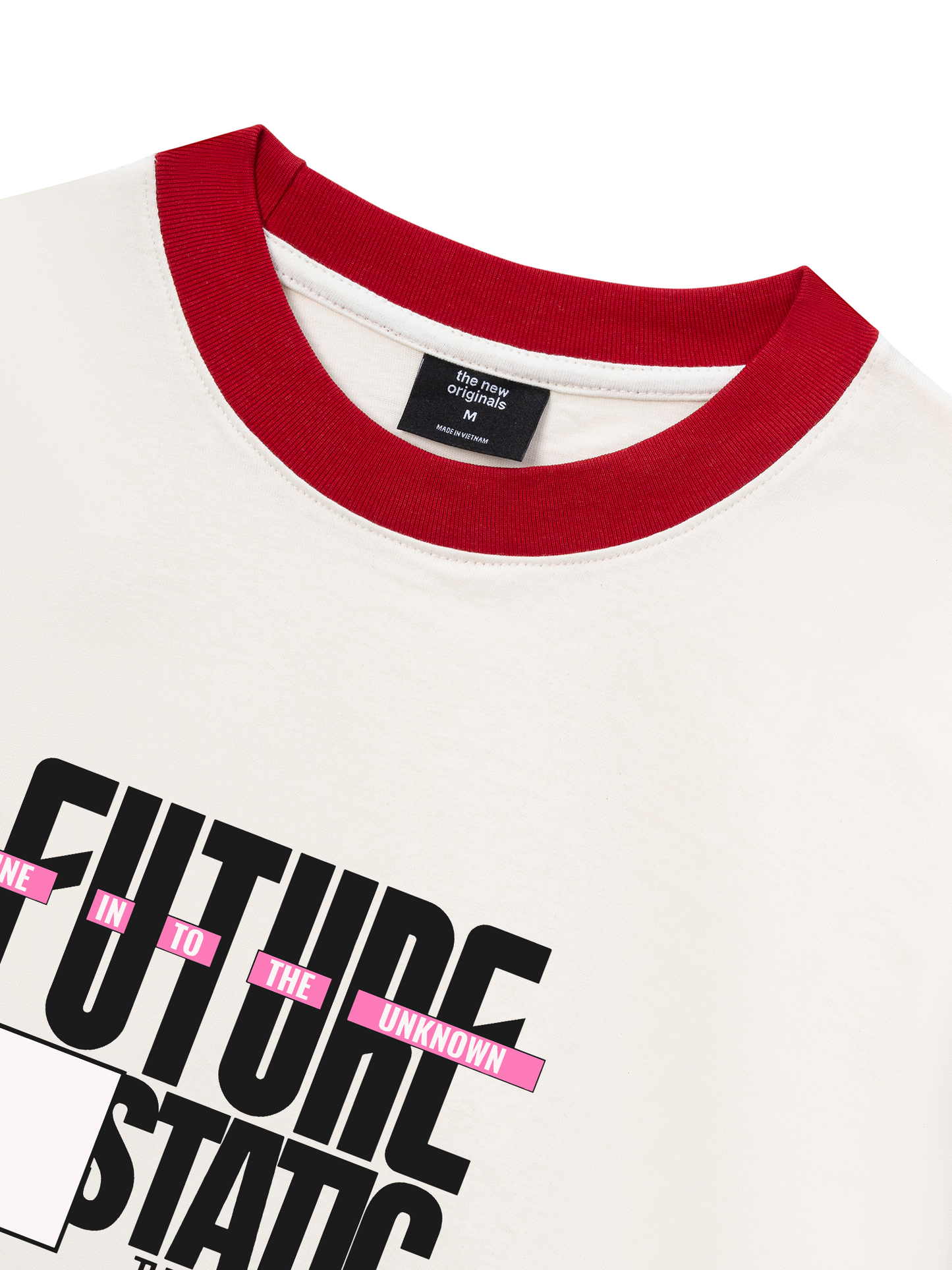 Áo Thun Ringer Relaxed Fit Future Static