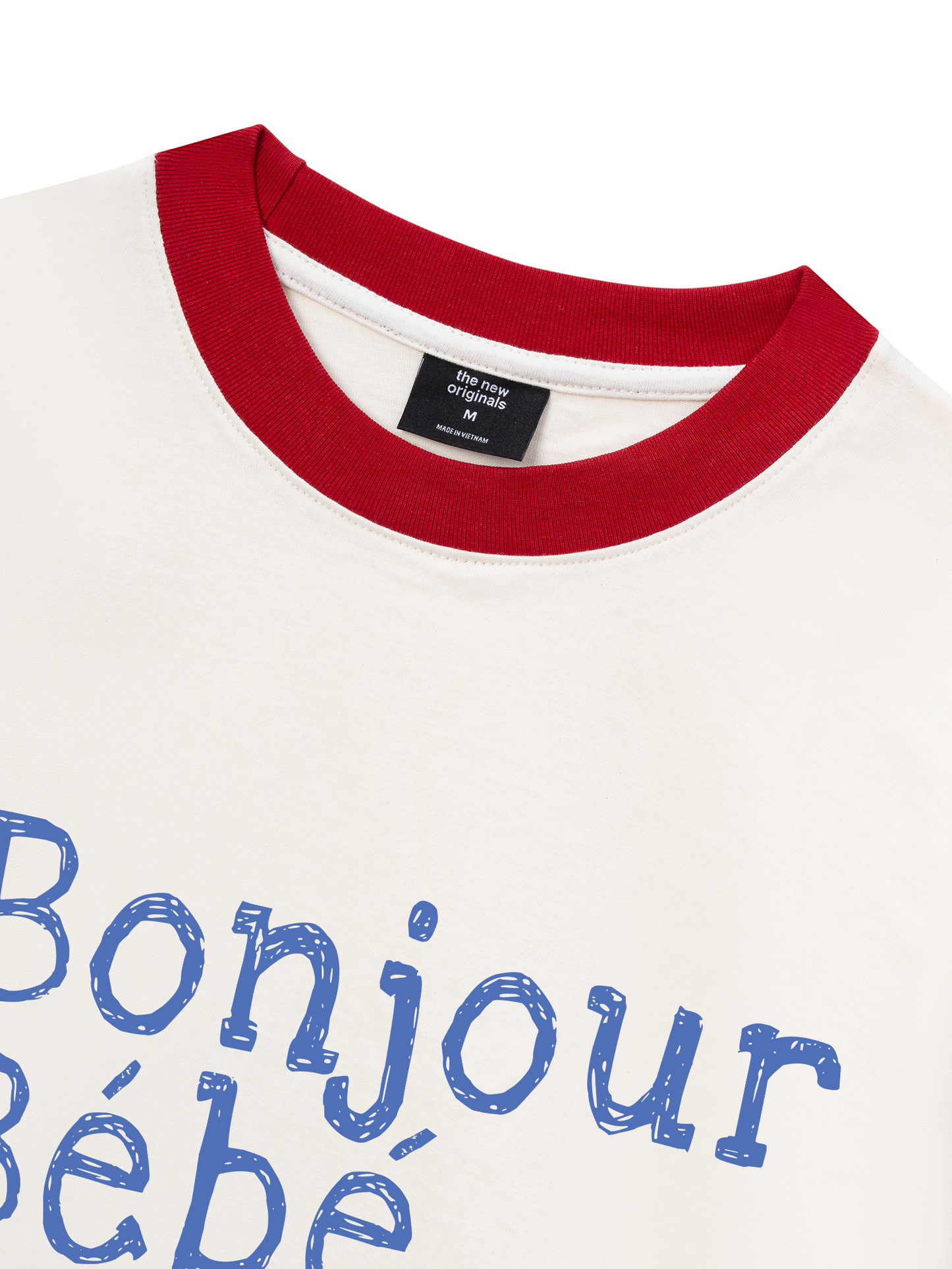 Áo Thun Ringer Relaxed Fit Bonjour Bebe
