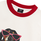 Áo Thun Ringer Relaxed Fit Animal Pink Glasses