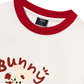 Áo Thun Ringer Relaxed Fit Animal Bunny