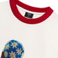 Áo Thun Ringer Relaxed Fit Blue Daisy Hairstyle