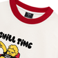 Áo Thun Ringer Relaxed Fit Weekend Chill Time