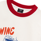 Áo Thun Ringer Relaxed Fit WINE NOT