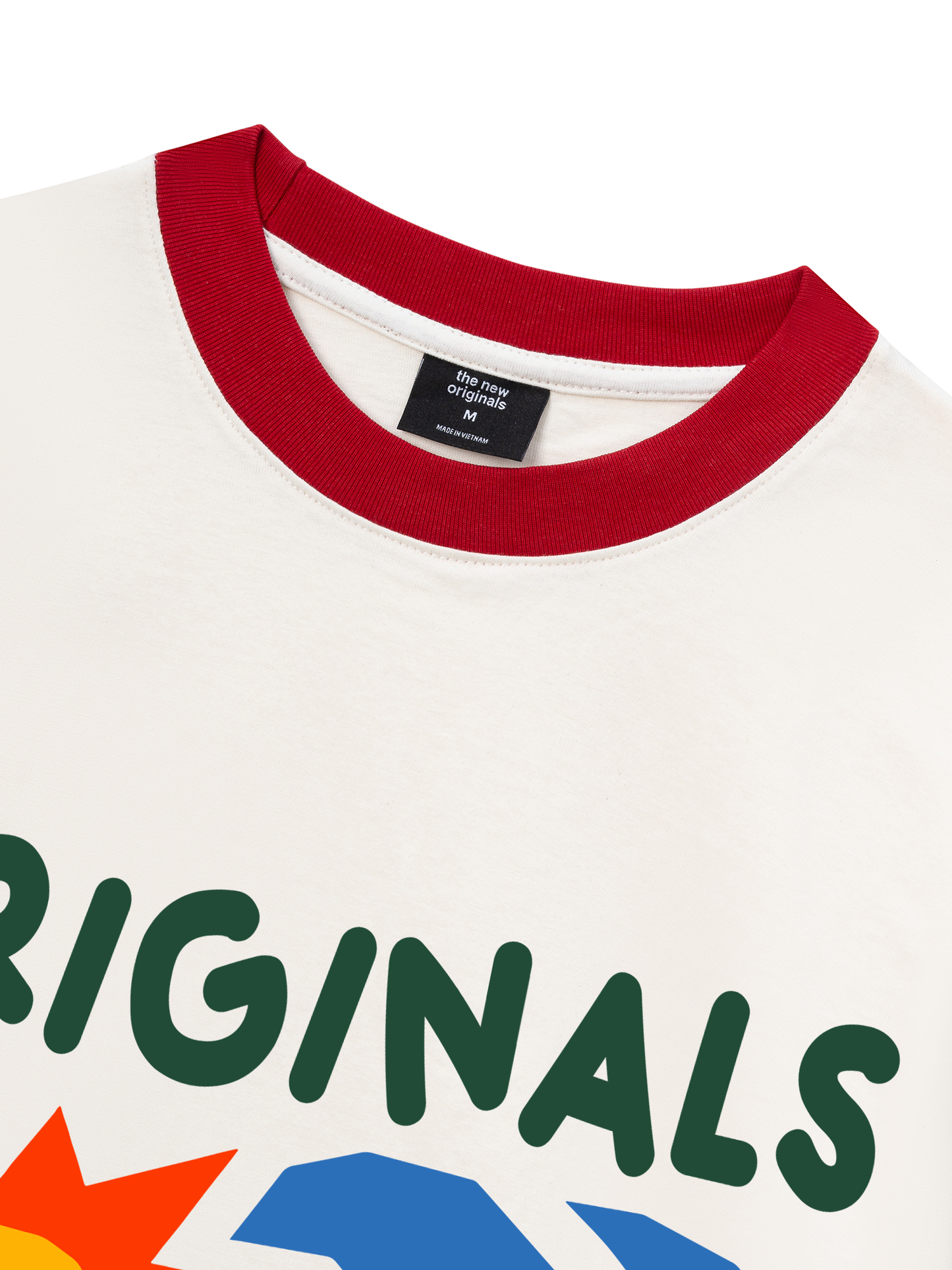 Áo Thun Ringer Relaxed Fit Original Summer