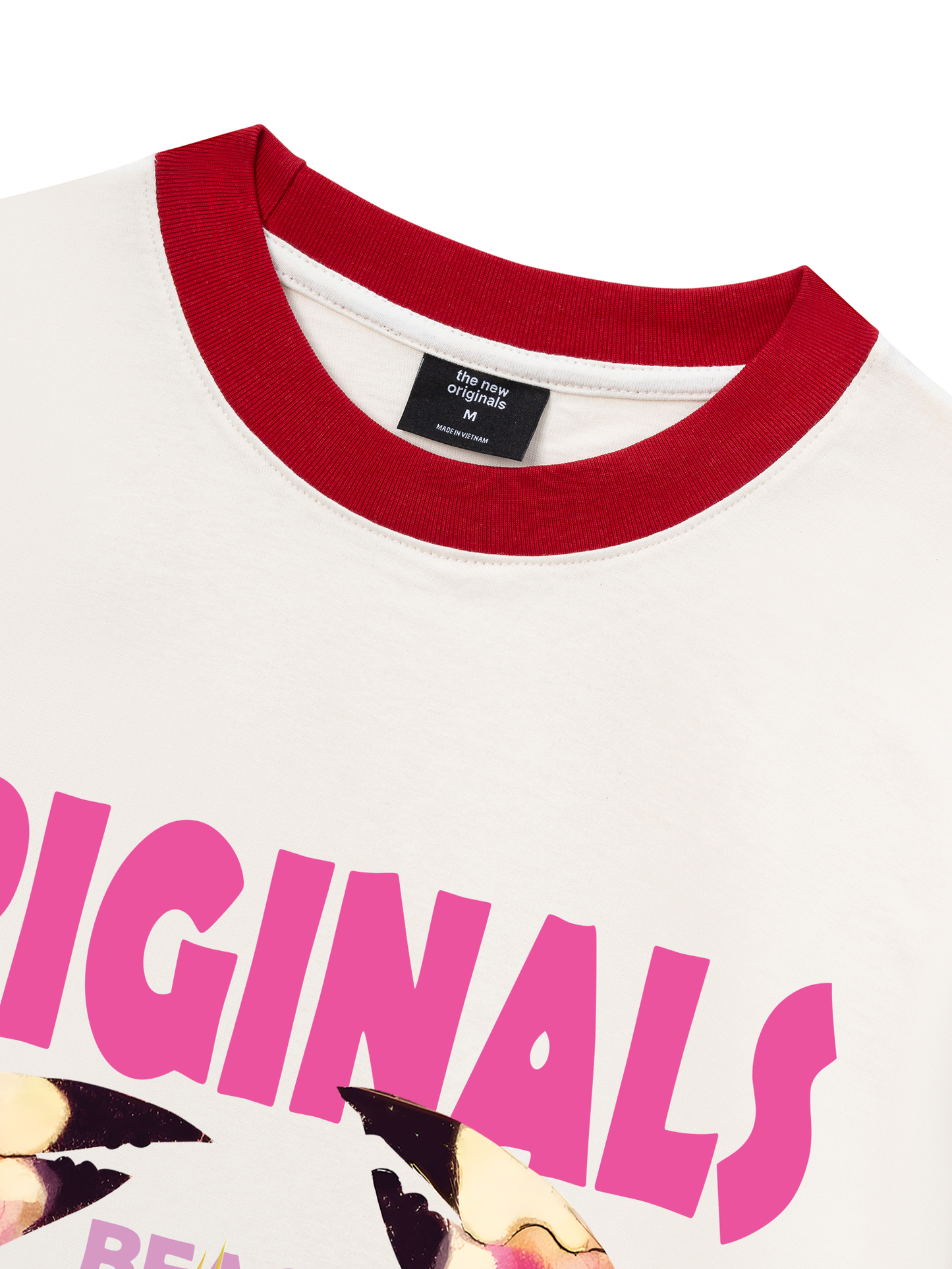 Áo Thun Ringer Relaxed Fit Summer Vibes Originals Beach