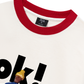 Áo Thun Ringer Relaxed Fit Weekend OK Skate