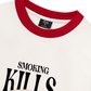 Áo Thun Ringer Relaxed Fit Ocean Smoking Kills
