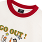 Áo Thun Ringer Relaxed Fit Weekend Go Out
