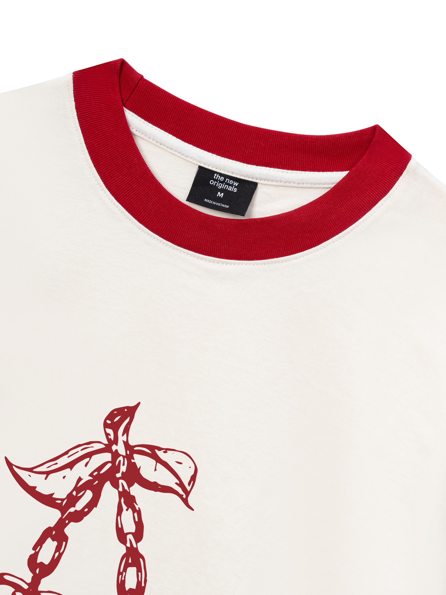 Áo Thun Ringer Relaxed Fit Bad Habits