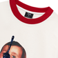 Áo Thun Ringer Relaxed Fit Funny spoon-covered face boy
