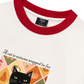 Áo Thun Ringer Relaxed Fit  A Cat