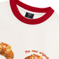 Áo Thun Ringer Relaxed Fit Croissant Quote