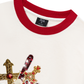 Áo Thun Ringer Relaxed Fit Gem Cross Ice Cream