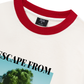 Áo Thun Ringer Relaxed Fit Escape From Reality