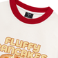 Áo Thun Ringer Relaxed Fit Foody Fluffy Pancakes