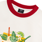 Áo Thun Ringer Relaxed Fit Fresh Lime Mojito